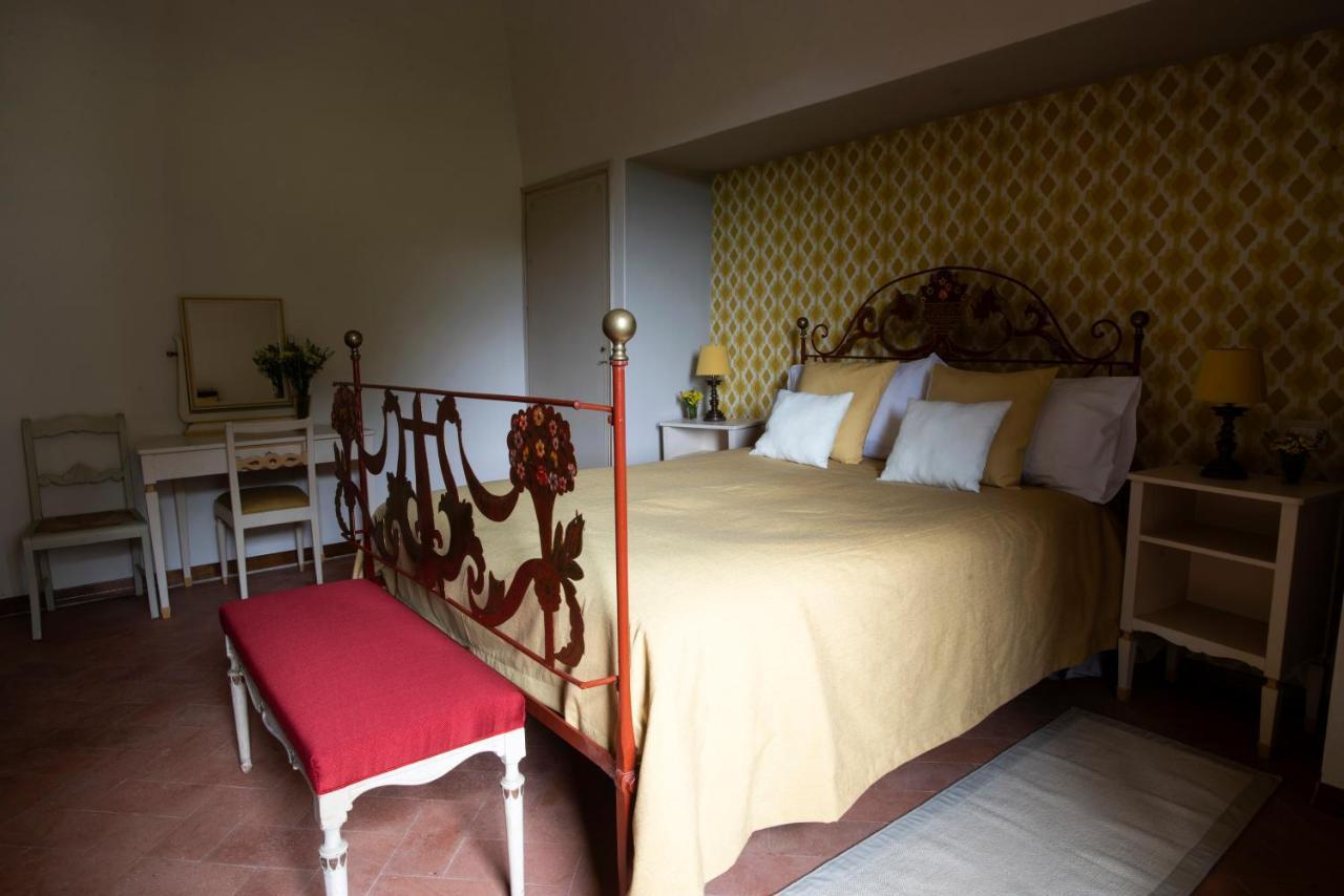 Fattoria Di Caticciano, Elegante Affittacamere Relax E Natura Vicino Firenze Pelago 外观 照片